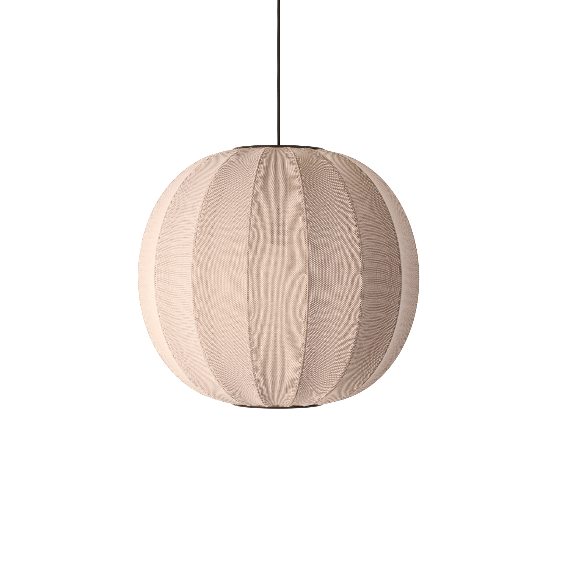 Knit-Wit Ø60 Round Pendant